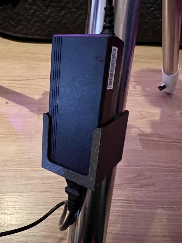 ZWO power adapter bracket for EQ6-R