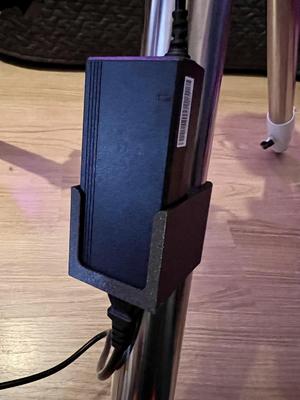 ZWO power adapter bracket for EQ6-R