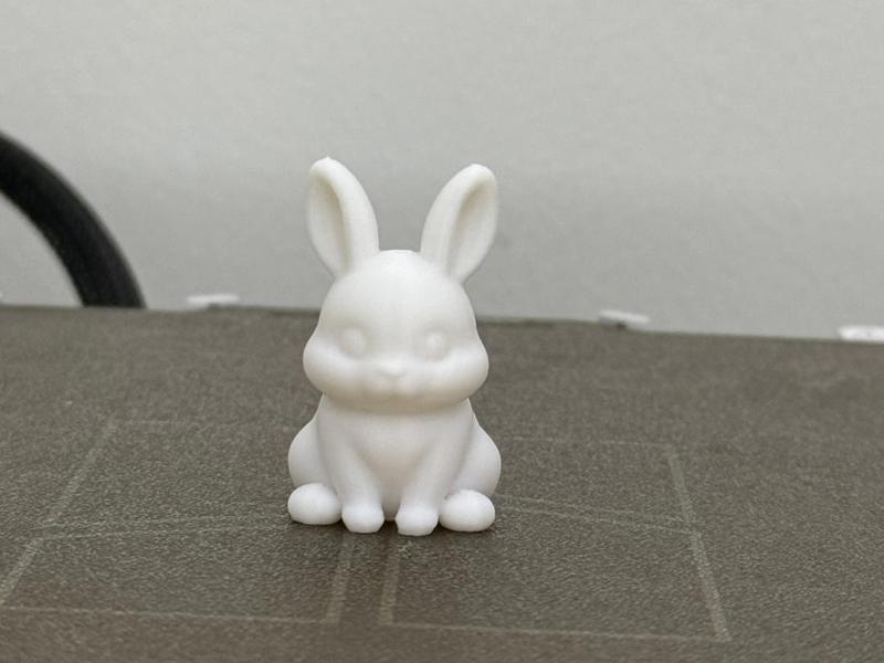 Cute Bunny Model (FREE COMMERCIAL LICENSE)