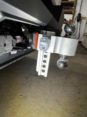 Hitch snubber 2"