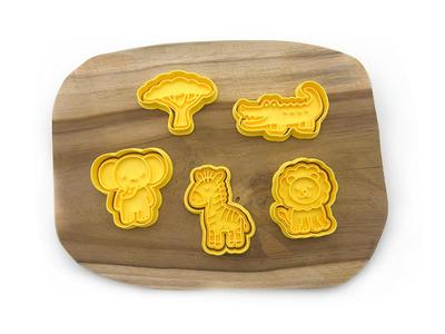 Safari cookie cutters