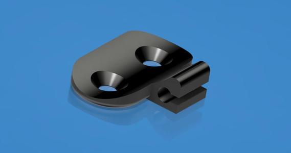 Stem Mounting Bracket Set for GOTRAX GXL V2 &amp; XR Elite Electric Scooters