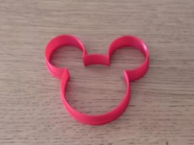 Mickey Mouse Cookie Cutter Sugar biscuit Mold 