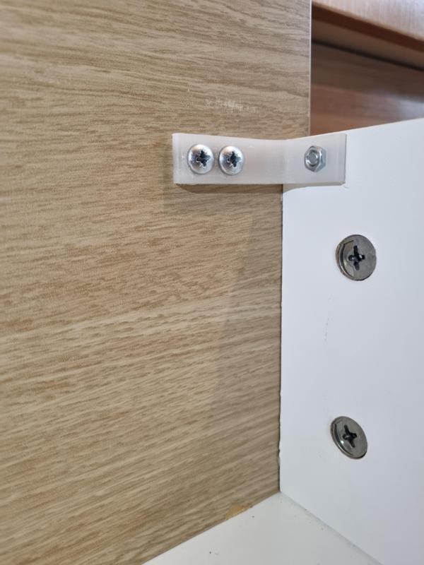 IKEA MALM bed drawer stiffening fix kit