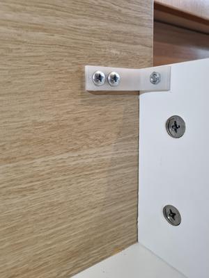 IKEA MALM bed drawer stiffening fix kit