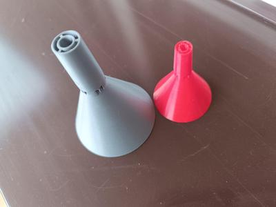 Non-Bubbling Funel