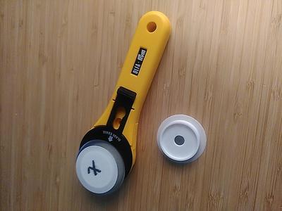Addition Rotary Cutter Sewing Or Paper
