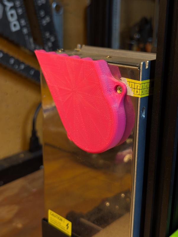 Anet A8 Plus - Power Supply Fan Duct