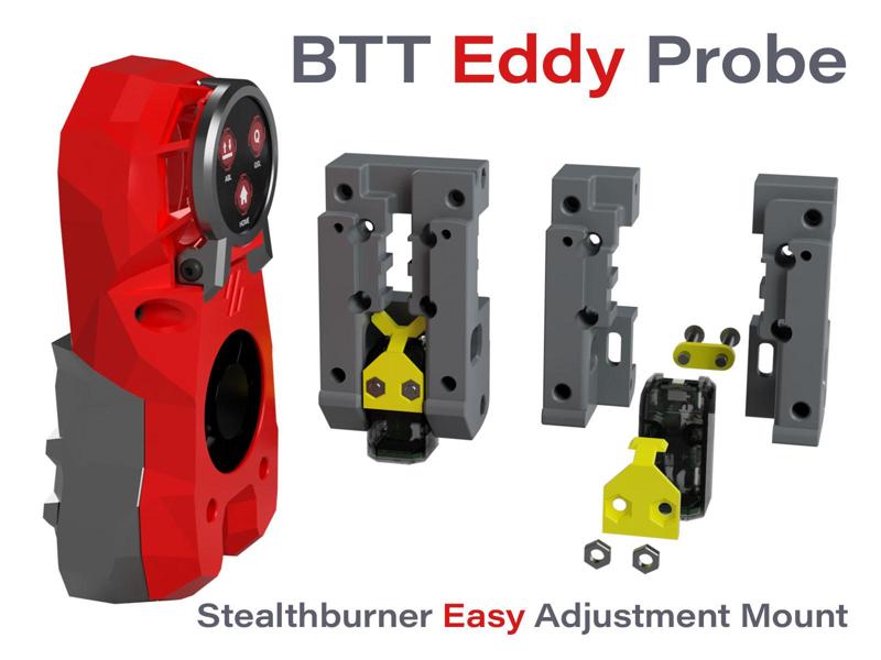 BTT Eddy Probe Easy Adjustment Mount