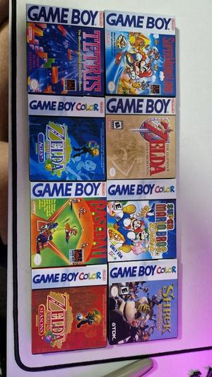 Gameboy DS styled case (made for GB game boxart)