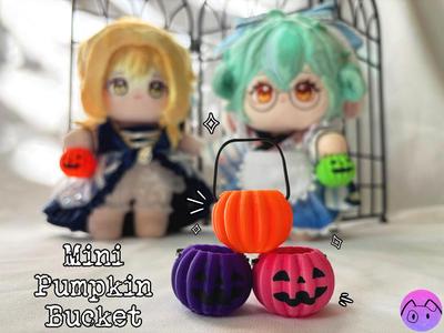 Mini Pumpkin Bucket