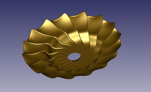 Fountains Plate