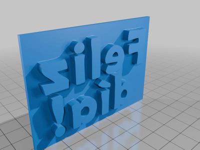 Clay Stamp