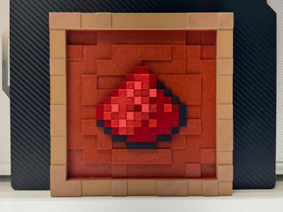 Redstone Dust - Minecraft Item Frame