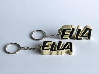Lovely key ring with the name Ella