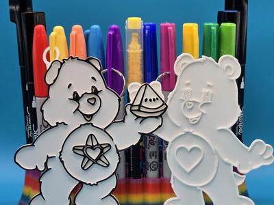 Care Bears Fun Food Love Coloring