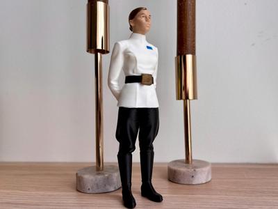 Dedra Meero Andor figurine