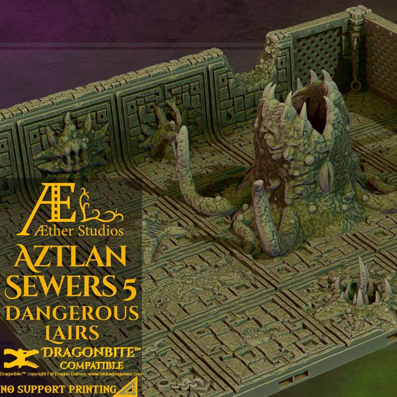 AEAZSS05 - Dangerous Lairs