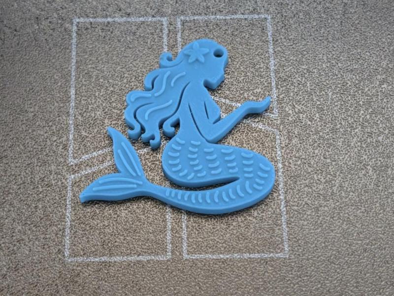 Mermaid Keychain