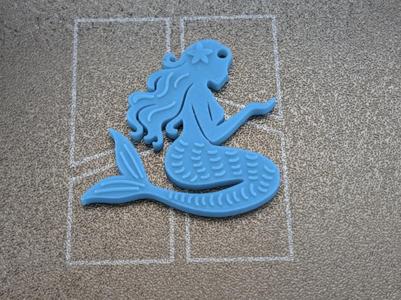 Mermaid Keychain