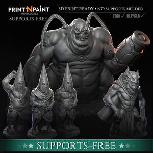 5 Mini Bundle - Blighted Carnarium