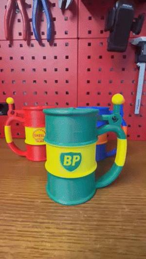 0.33 Liter Can Barrel