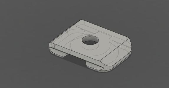 L bracket to arcaswiss adapter 