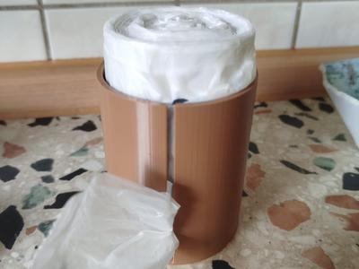 Garbage Bag Roll Holder