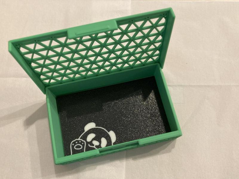Business Card & Card Holder Box