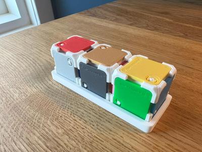 Swatch Dice: Let fate choose your next 3D color