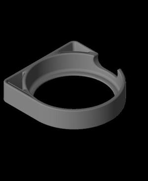 Amazon Echo Mag Mount.3mf
