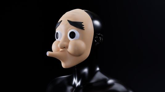 Haganezuka mask