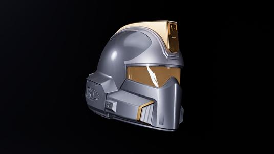 HELLDIVERS DP-40 HELMET