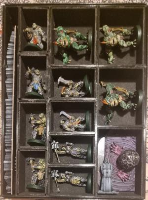 Heroquest Insert: Kellar's Keep