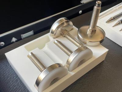 Husky Desk Leg Orginizer