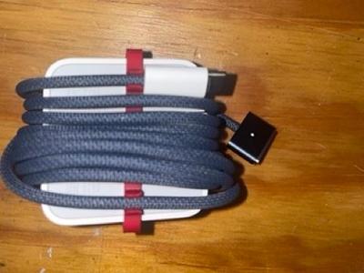 2025 Macbook Air 30w Charger Organizer