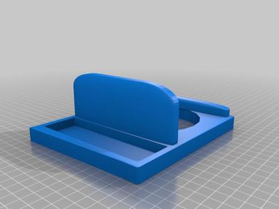 Car Wireless Charging Insert + Catchall