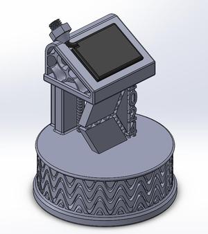 3D Printing Industry Award Trophydesign