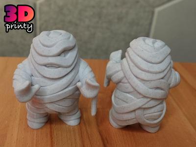 Mini Mummy - Sculptember Model #2
