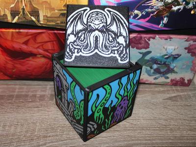 MTG EDH Commander Showcase Deck Box - Cthulhu