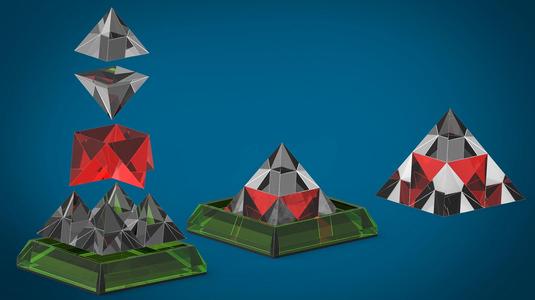Pyramid Puzzle