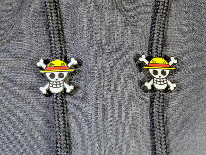 One Piece Luffy Pirate Flag Drawstring Charm