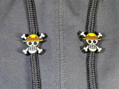 One Piece Luffy Pirate Flag Drawstring Charm