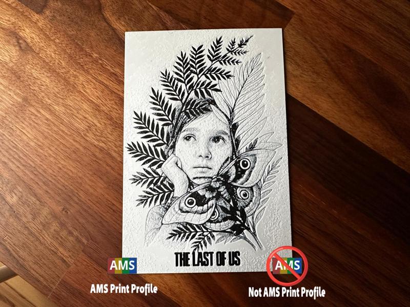 The Last of Us Ellie Young Tattoo Art as Hueforge