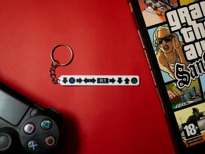 Infinite Health Cheat Keychain – GTA San Andreas