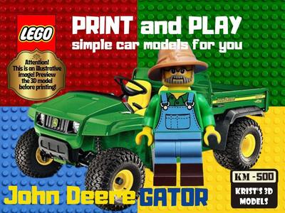 LEGO John Deere Gator