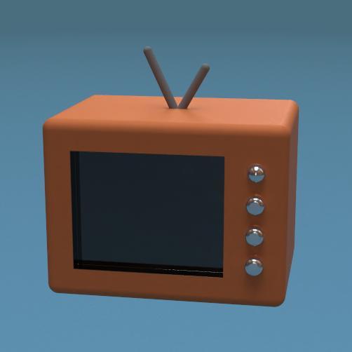 Retro TV Mockup 📺