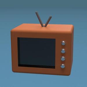 Retro TV Mockup 📺