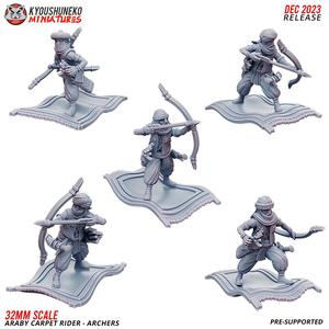 Archer - Araby Carpet Rider