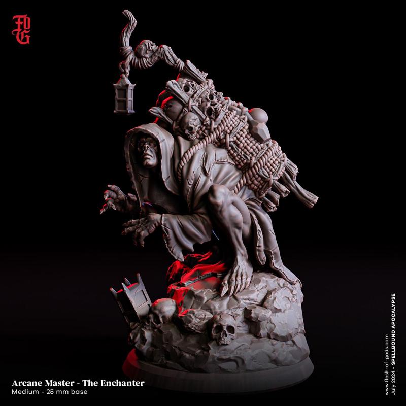 Arcane Master - The Enchanter